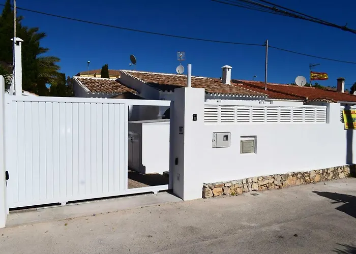 度假居 Anacasa Bacalla Piscina Privada Les Marines Ch3200 *