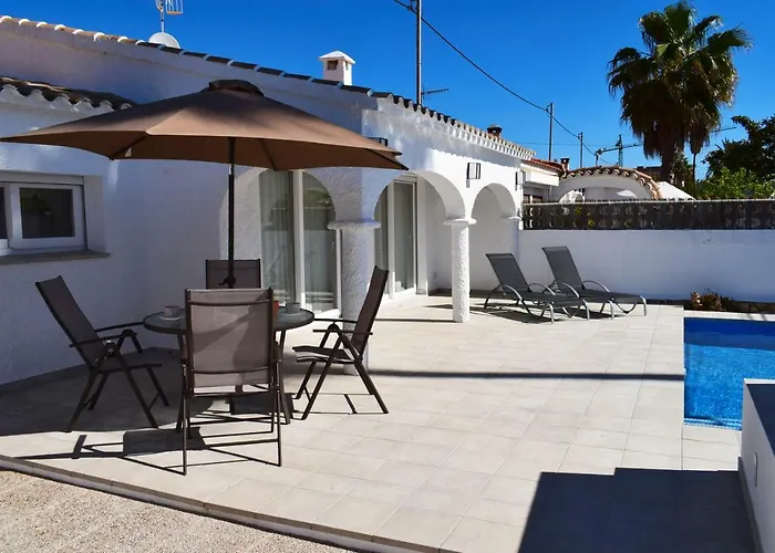 Anacasa Bacalla Piscina Privada Les Marines Ch3200 德尼亚