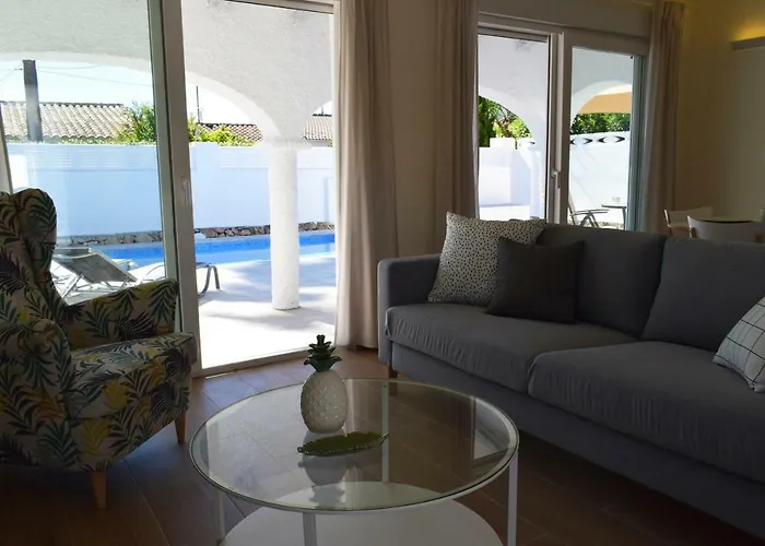 度假居 Anacasa Bacalla Piscina Privada Les Marines Ch3200 *