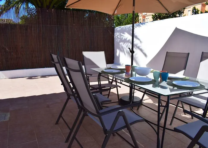 Anacasa Bacalla Piscina Privada Les Marines Ch3200 度假居 *