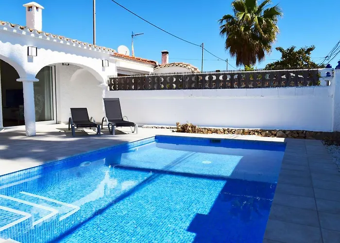 Anacasa Bacalla Piscina Privada Les Marines Ch3200 德尼亚