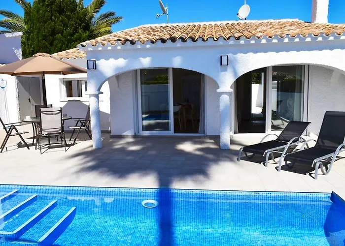 Anacasa Bacalla Piscina Privada Les Marines Ch3200 德尼亚