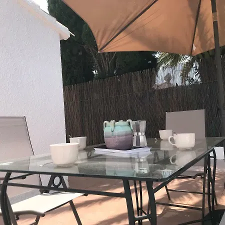 Nyaraló Anacasa Bacalla Piscina Privada Les Marines Ch3200 *