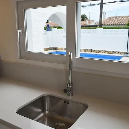 Nyaraló Anacasa Bacalla Piscina Privada Les Marines Ch3200 *