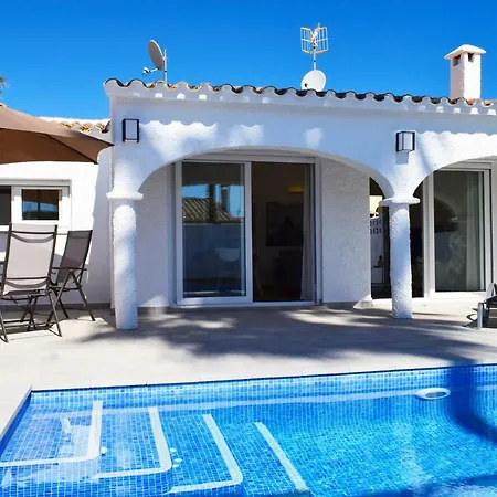 Nyaraló Anacasa Bacalla Piscina Privada Les Marines Ch3200