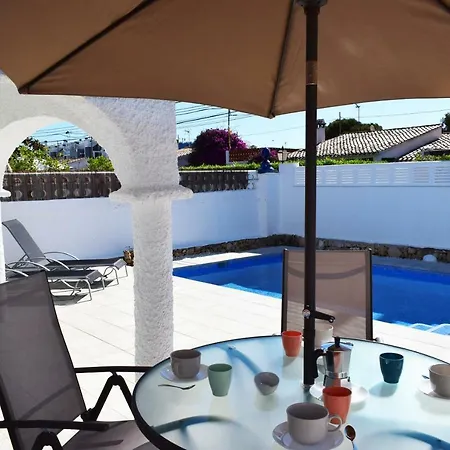 Anacasa Bacalla Piscina Privada Les Marines Ch3200 Nyaraló *