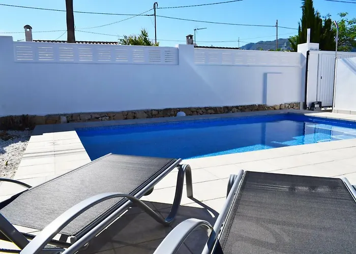 Anacasa Bacalla Piscina Privada Les Marines Ch3200 * Dénia