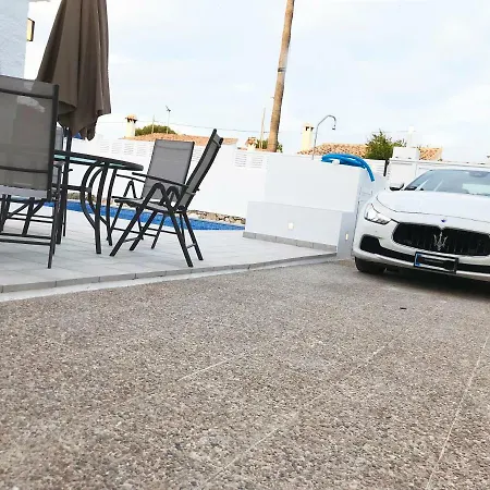 Anacasa Bacalla Piscina Privada Les Marines Ch3200 Ferienhaus *